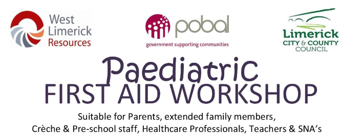 Free Paediatric First Aid Workshop
