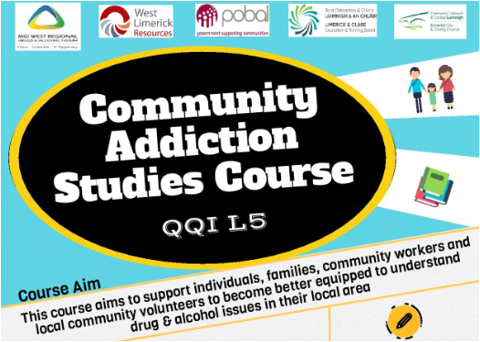 Community Addiction Studies Course